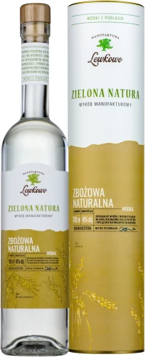 Wódka Zielona Natura Zbożowa Naturalna