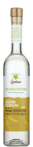 Zielona Natura Zbożowa Naturalna 0,5L