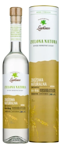 Zielona Natura Zbożowa Naturalna w tubie 0,5L