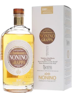 Grappa Nonino Lo Chardonnay Invecchiata 0,7L / 41%