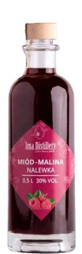 Nalewka Ima Miód Malina 0,5L