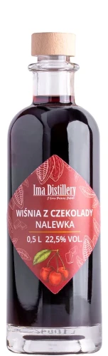 Nalewka Ima Wiśnia z Czekolady 0,5L