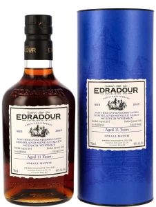Whisky Edradour 11 yo 2014 PX Sherry Casks 0,7L / 46%