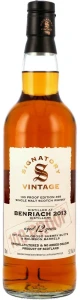 Whisky Signatory Benriach 2013 12 yo 100Proof #69 0,7L / 57,1%