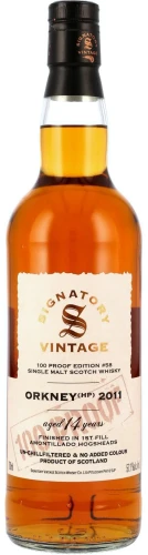 Signatory Orkney (HP) 14 yo 2011 100Proof #58