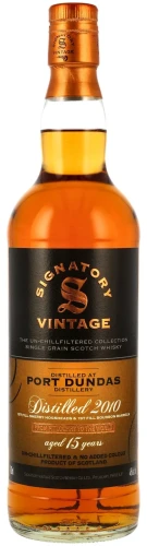 Signatory Port Dundas 2010 15 yo