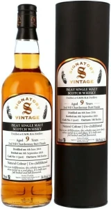 Whisky Signatory Caol Ila 9 yo 2014 Chardonnay Finish cask #4 0,7L / 58,4%