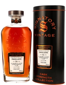 Whisky Signatory Craigellachie 2009 16 yo Cask Strength 0,7L / 55,9%