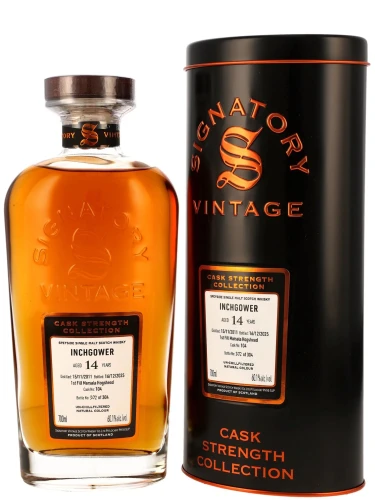 Signatory Inchgower 2011 14 yo Cask Strength