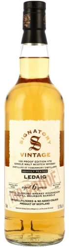 Signatory Ledaig 6 yo 2020 100Proof #76