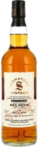 Whisky Signatory Ben Nevis 7 yo 2019 Heavily Peated 100Proof #78 0,7L / 57,1%
