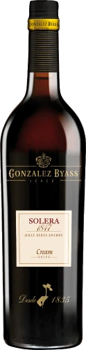 herry Gonzalez Byass Solera 1847 Cream