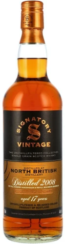 Signatory North British 2010 17 yo