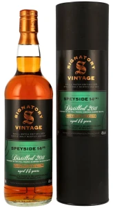 Whisky Signatory Speyside (M) 2011 14 yo Small batch #20 0,7L / 48,2%
