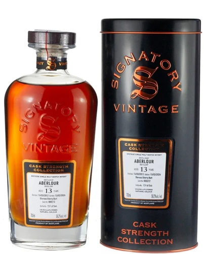 Signatory Aberlour 2012 13 yo Cask Strength