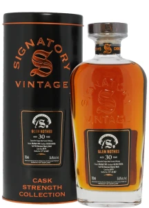 Whisky Signatory Glenrothes 30 yo 1995 Symington's Choice 0,7L / 54,6%