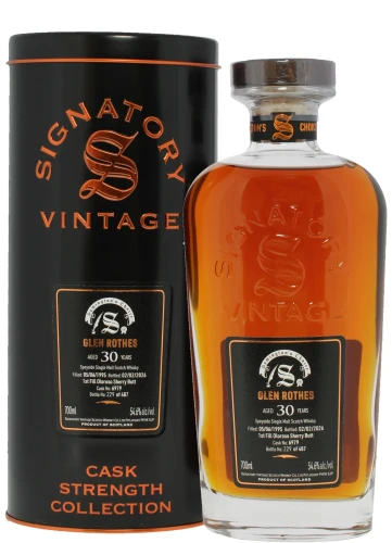 Signatory Glenrothes 30 yo 1995 Symington's Choice