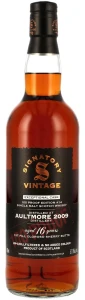 Whisky Signatory Aultmore 2009 16 yo 100Proof #14 0,7L / 57,1%