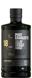 Whisky Port Charlotte 18 yo 2025 0,7L / 51,5%