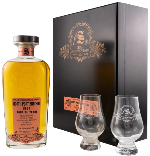 Signatory North Port Brechin 36 yo 1981 30th Anniversary
