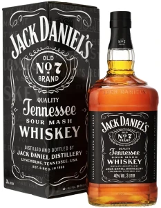 Jack Daniel's No.7 3L / 40% bez kołyski  