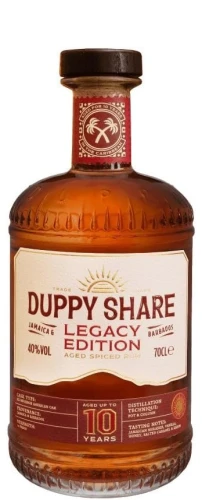 Duppy Share Legacy 10 yo Spiced