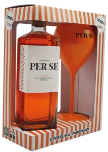 Aperitivo Per Se z kieliszkiem 0,7L / 14,5%