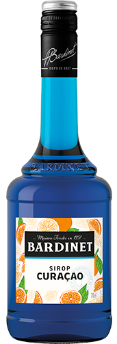 Syrop Bardinet Curacao blue
