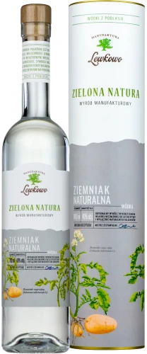 Zielona Natura Ziemniak Naturalna w tubie 0,7L