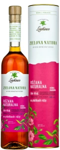 Wódka Zielona Natura Różana Naturalna w tubie 0,5L / 40%
