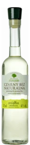 Wódka Zielona Natura Czarny Bez Naturalna 0,5L / 40%