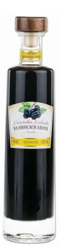 Nalewka naturalna Aronia 0,5l