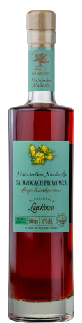 Nalewka Naturalna na owocach Pigwowca 0,5L