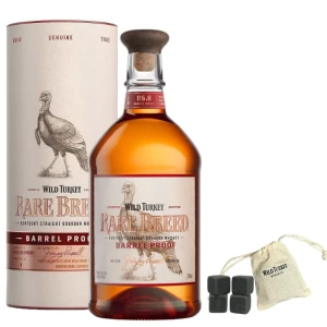 Bourbon Wild Turkey Rare Breed Barrel Proof 0,7L / 58,4% + kamienie lodowe GRATIS