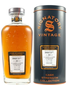 Whisky Signatory Orkney 20 (HP) 2005 20 yo Cask Strength 0,7L / 55,2%