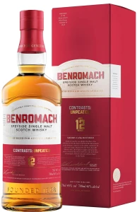 Whisky Benromach 12 yo Unpeated Sherry 0,7L / 46%
