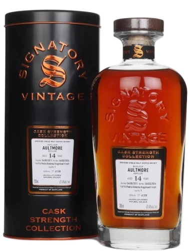 Signatory Aultmore 2011 14 yo Cask Strength