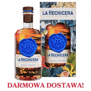 Rum La Hechicera Reserva Familiar 0,7L / 40%