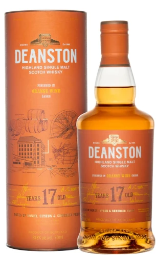Deanston 17 yo Orange Wine