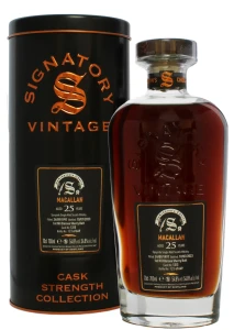 Whisky Signatory Macallan 1997 25 yo Symington's Choice 0,7L / 54,8%