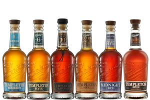 Degustacja on-line: Templeton 6x 0,02L + kod rabatowy
