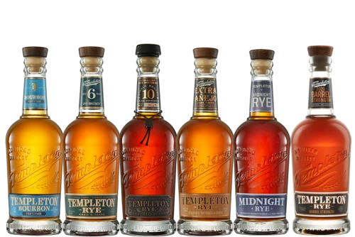 Degustacja on-line: Templeton