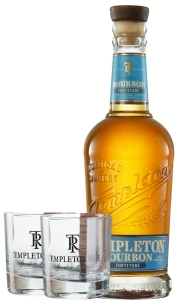 Degustacja on-line: Templeton Fortitude bourbon 0,7L / 46%