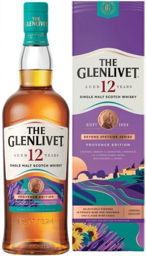 The Glenlivet 12 yo Provence Edition