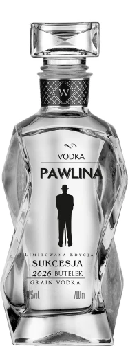 Wódka Pawlina Sukcesja 2026