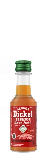 George Dickel Tabasco Barrel Finish mini 0,05L