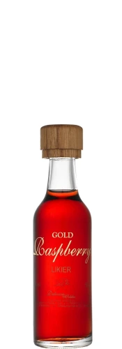 Likier Dębowa Polska Raspberry Malina mini 0,05L