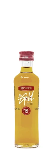Grappa Roner Gold Riserva mini 0,04L