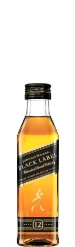Johnnie Walker Black Label 12 yo mini 0,05L