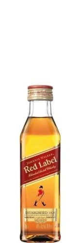 Johnnie Walker Red Label mini 0,05L